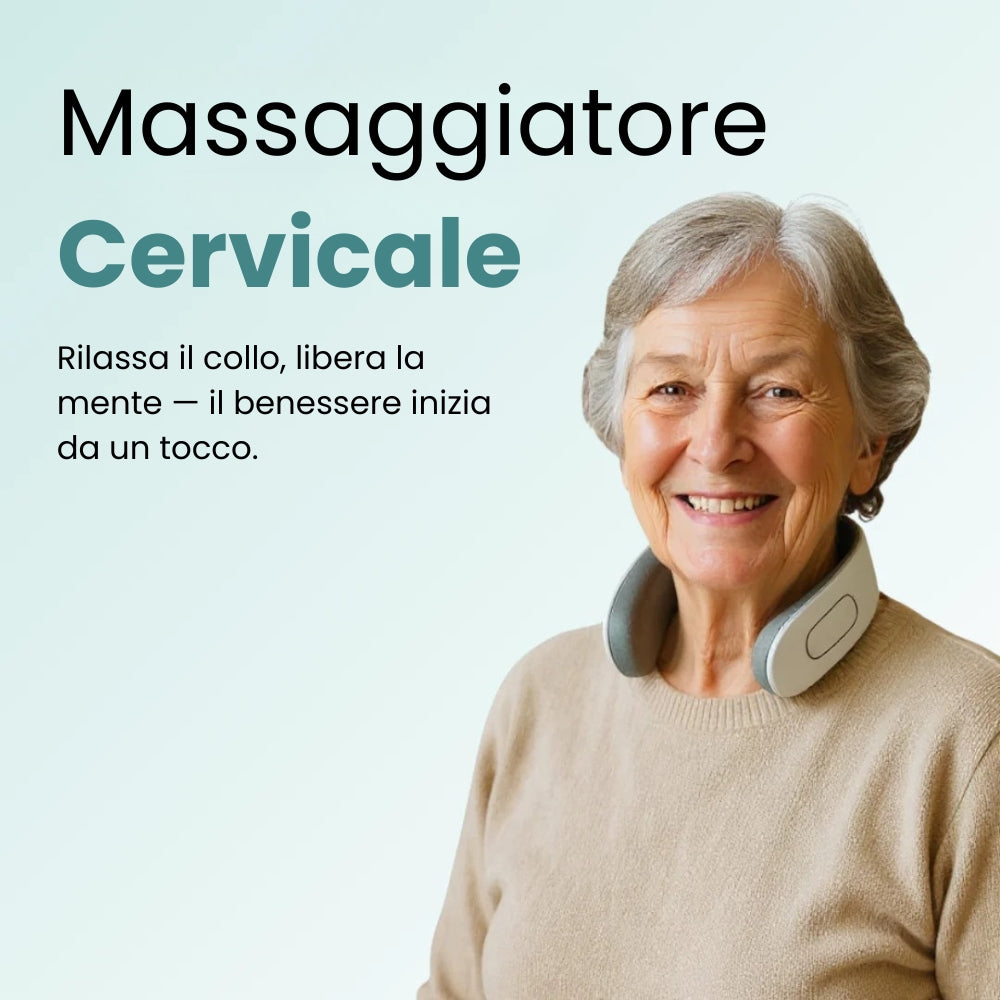 Massaggiatore Cervicale Multifunzione