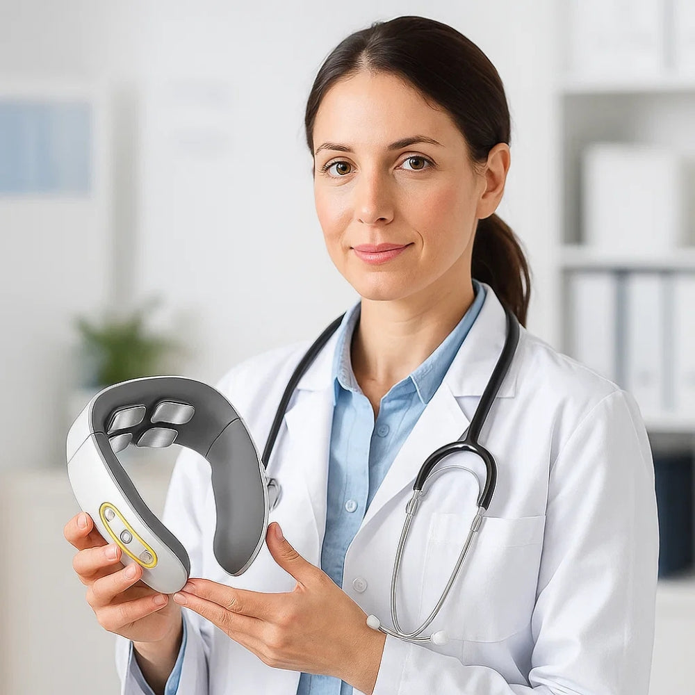 Massaggiatore Cervicale Multifunzione